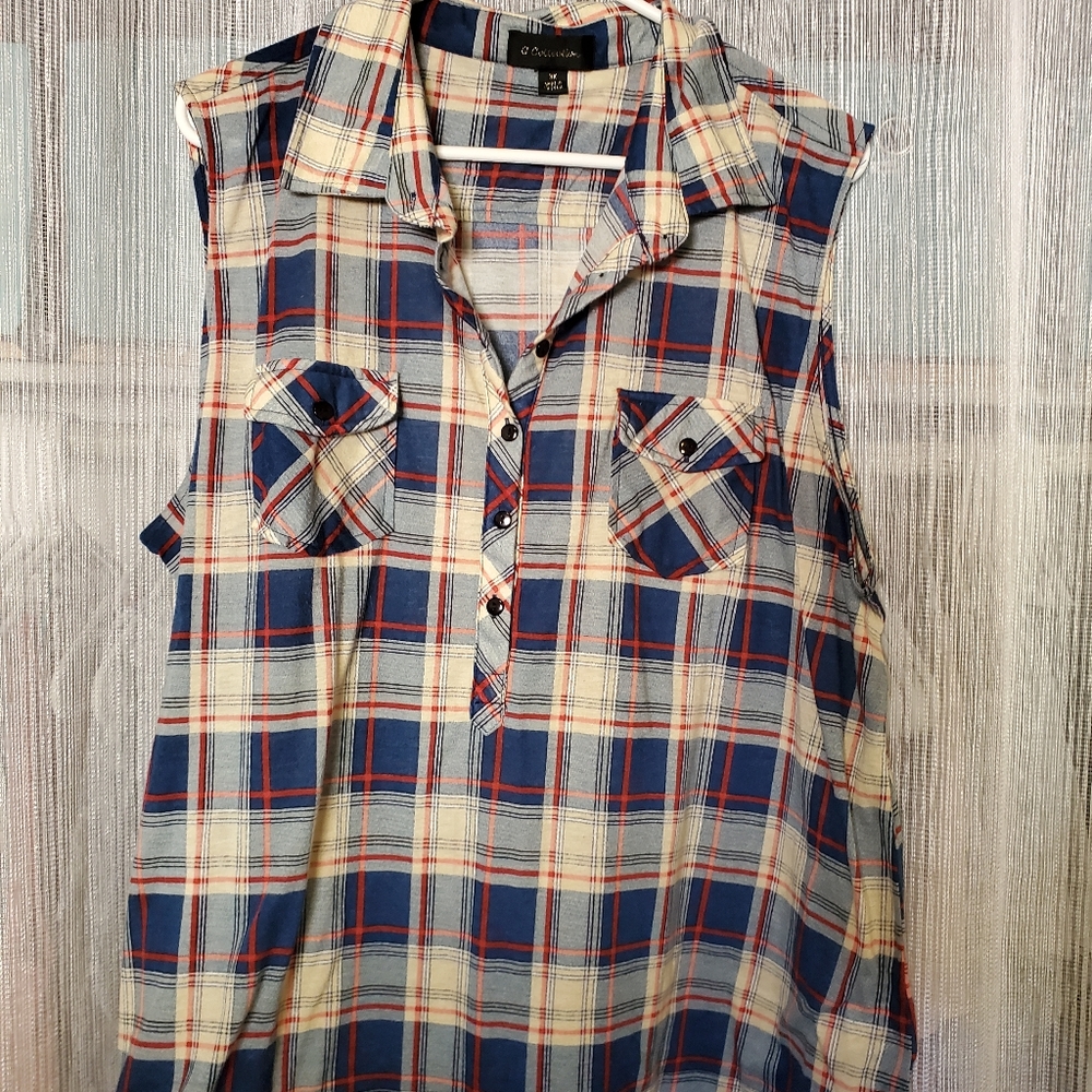 Ross, 3x, red/blue/cream